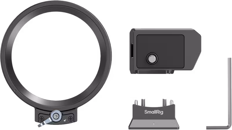 SmallRig 4702 Rotatable Horizontal-to-Vertical Mount Plate Kit for LUMIX S5 II / S5 IIX / G9 II