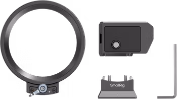 SmallRig 4702 Rotatable Horizontal-to-Vertical Mount Plate Kit for LUMIX S5 II / S5 IIX / G9 II