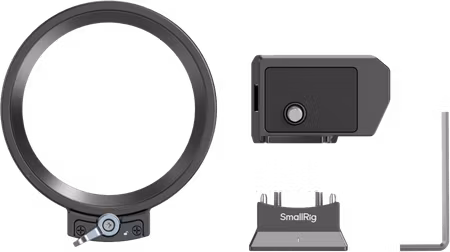 SmallRig 4702 Rotatable Horizontal-to-Vertical Mount Plate Kit for LUMIX S5 II / S5 IIX / G9 II