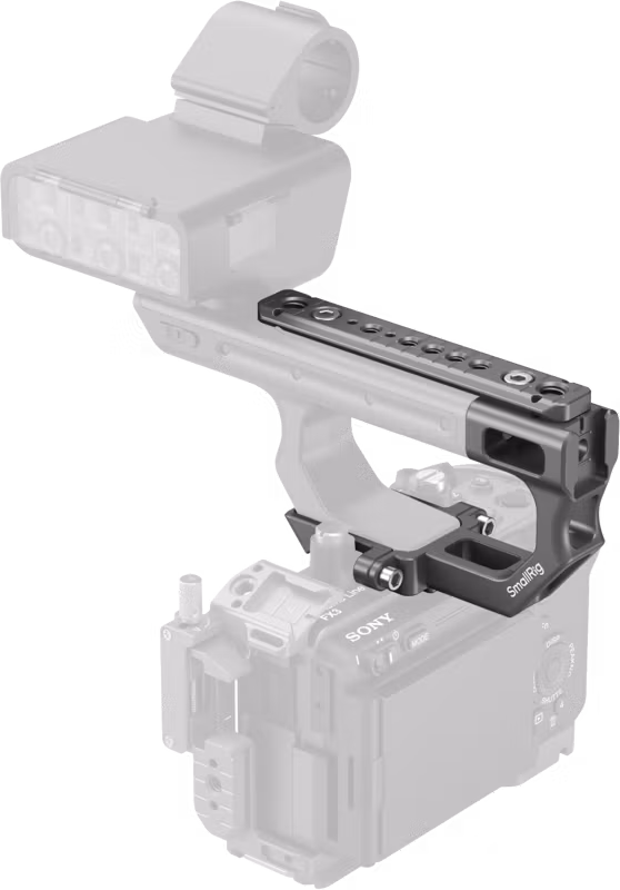 SmallRig 4830 Extension Mount Plate Kit for Sony FX3 / FX30 XLR Handle