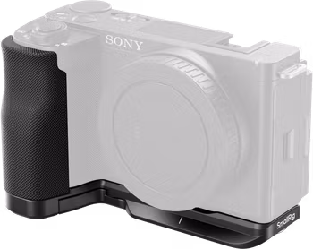 SmallRig 4778 L-Shape Mount Plate with Silicone Handle for Sony ZV-E10 II