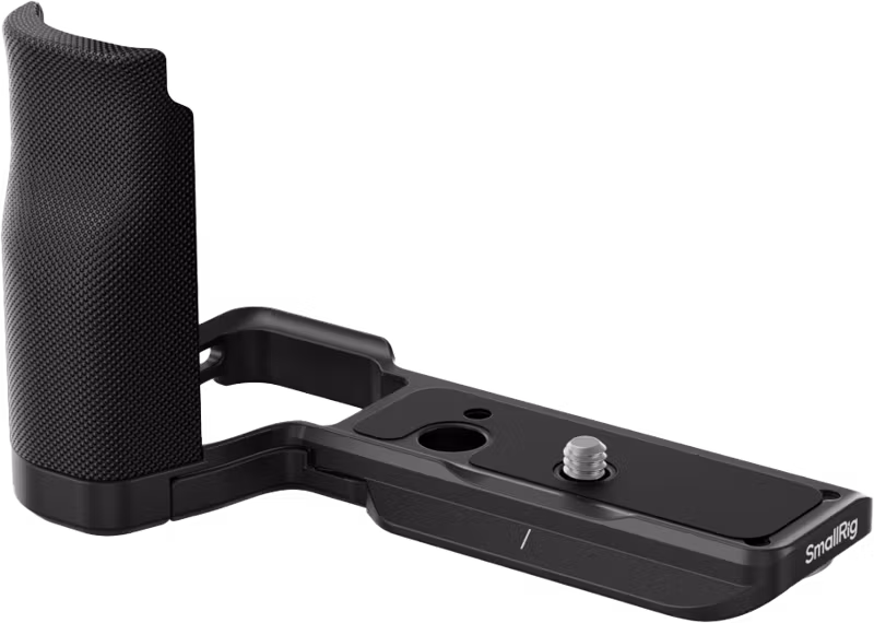 SmallRig 4778 L-Shape Mount Plate with Silicone Handle for Sony ZV-E10 II