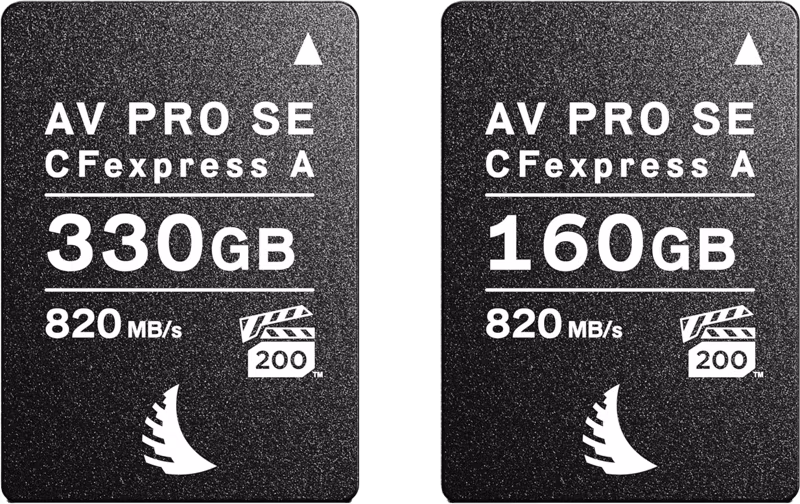 Angelbird CFexpress Type A SE, VPG200, R820/W730 (Type A) 330GB