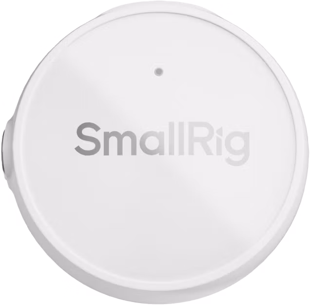 SmallRig 4706 S 60 Wireless Microphone White (USB-C Version)