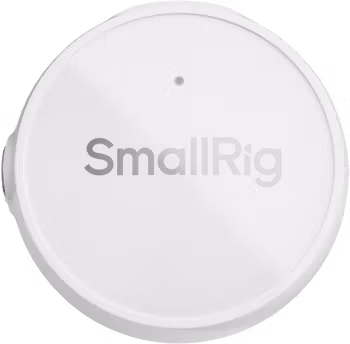 SmallRig 4706 S 60 Wireless Microphone White (USB-C Version)