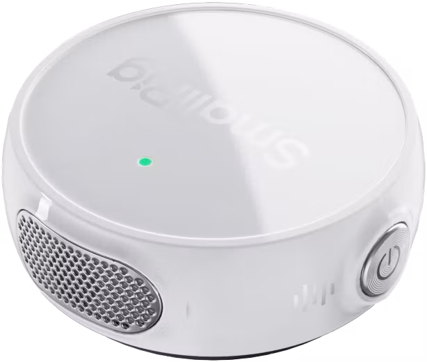 SmallRig 4706 S 60 Wireless Microphone White (USB-C Version)