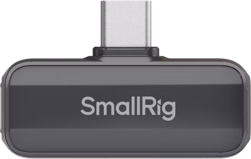 SmallRig 4934 S 60 Wireless Microphone Black (USB-C Version)