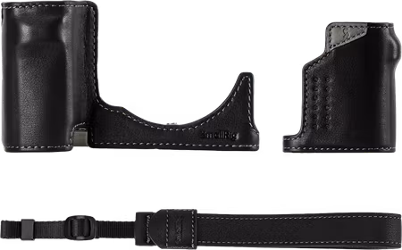 SmallRig 4777 Leather Case Kit for Sony ZV-E10 II Black