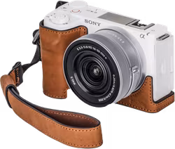 SmallRig 4889 Leather Case Kit for Sony ZV-E10 II Brown