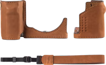 SmallRig 4889 Leather Case Kit for Sony ZV-E10 II Brown