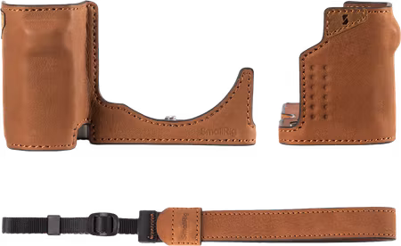 SmallRig 4889 Leather Case Kit for Sony ZV-E10 II Brown