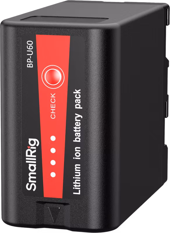 SmallRig 4670 BP-U60 Camcorder Battery