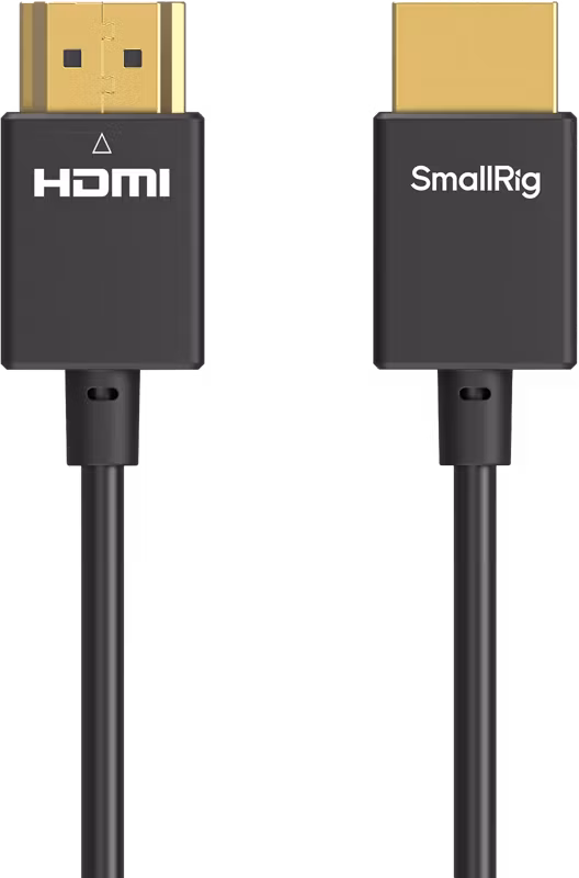 SmallRig 4794 Ultra-Slim 4K HDMI Data Cable A to A 100cm