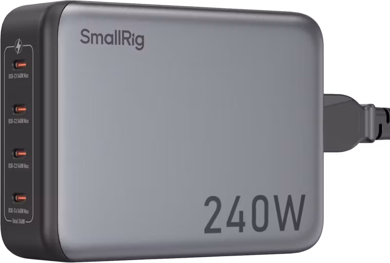 SmallRig 4752 240W 4-Port PD Power Adapter