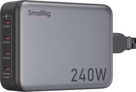 SmallRig 4752 240W 4-Port PD Power Adapter