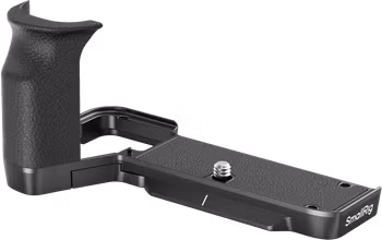 SmallRig 4797 L-Shape Mount Plate with Silicone Handle for Sony Alpha 7C II / Alpha 7CR