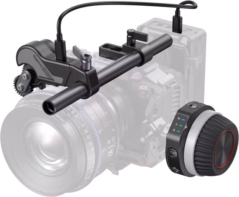SmallRig 4296 Wireless Follow Focus Kit (Lite)