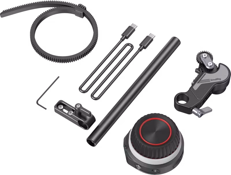 SmallRig 4296 Wireless Follow Focus Kit (Lite)