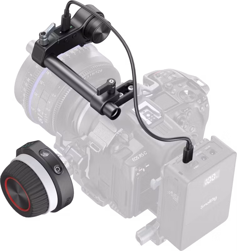 SmallRig 4296 Wireless Follow Focus Kit (Lite)
