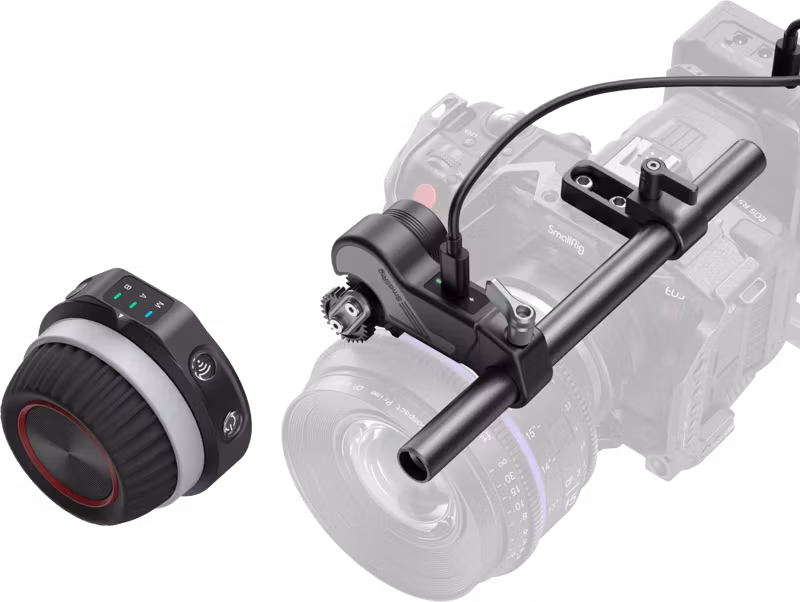 SmallRig 4296 Wireless Follow Focus Kit (Lite)
