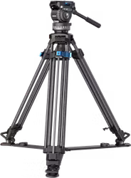 Sirui Pro Video Tripod Kit Rapid Twin-Leg SQ75+VHS10