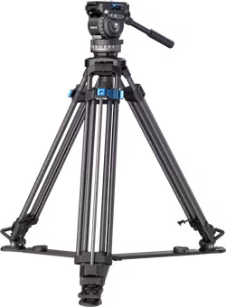 Sirui Pro Video Tripod Kit Rapid Twin-Leg SQ75+VHS10
