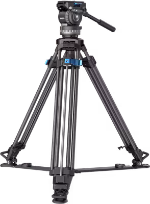 Sirui Pro Video Tripod Kit Rapid Twin-Leg SQ75+VHS10