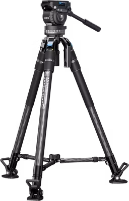 Sirui Pro Video Tripod Kit Rapid SVS75+VHS10