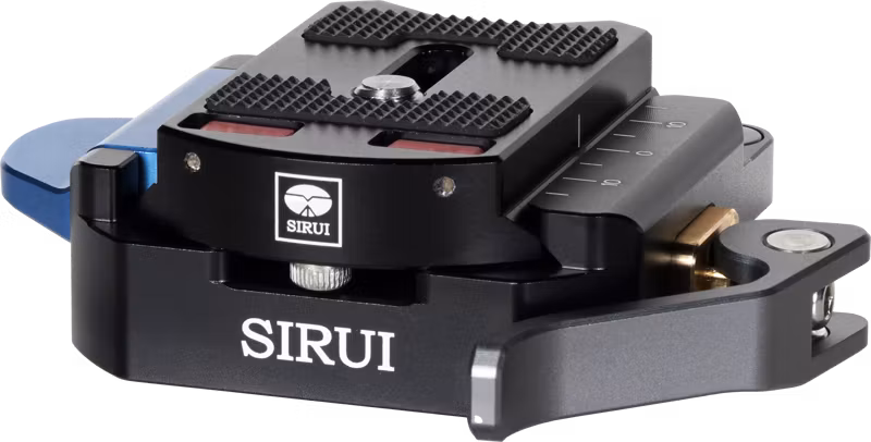Sirui Quick Release Clamp with Arca Swiss Plate QC-55