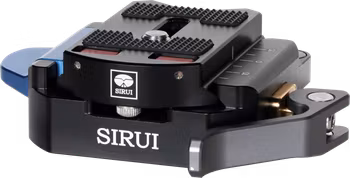 Sirui Quick Release Clamp with Arca Swiss Plate QC-55