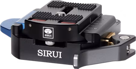 Sirui Quick Release Clamp with Arca Swiss Plate QC-55