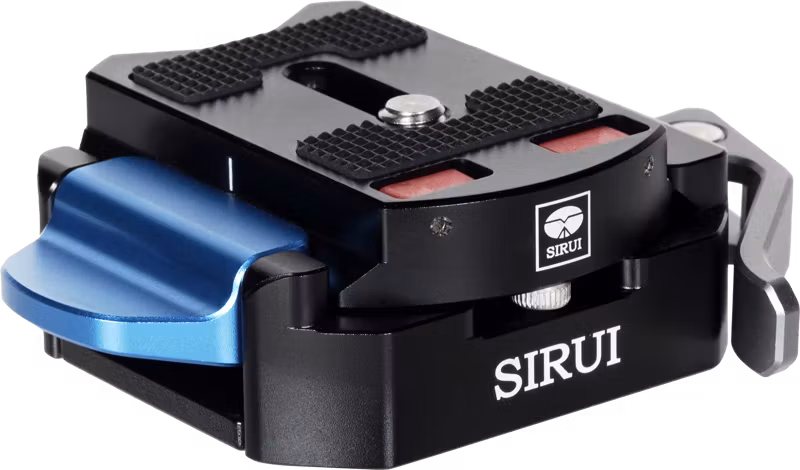 Sirui Quick Release Clamp with Arca Swiss Plate QC-55