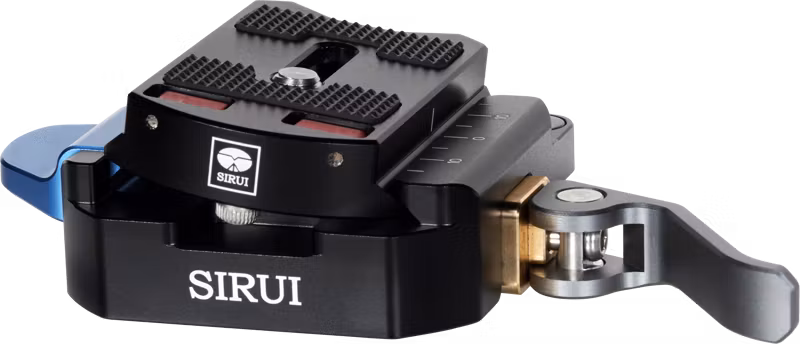 Sirui Quick Release Clamp with Arca Swiss Plate QC-55
