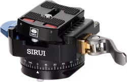 Sirui Panorama Quick Release Clamp with Arca Swiss Plate QC-55P