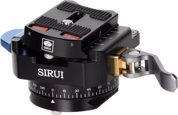 Sirui Panorama Quick Release Clamp with Arca Swiss Plate QC-55P
