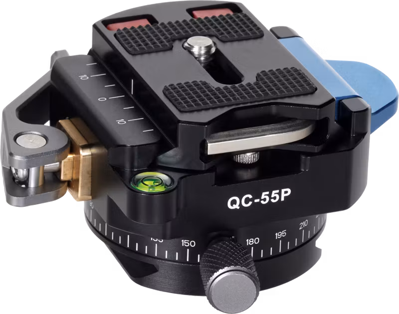 Sirui Panorama Quick Release Clamp with Arca Swiss Plate QC-55P