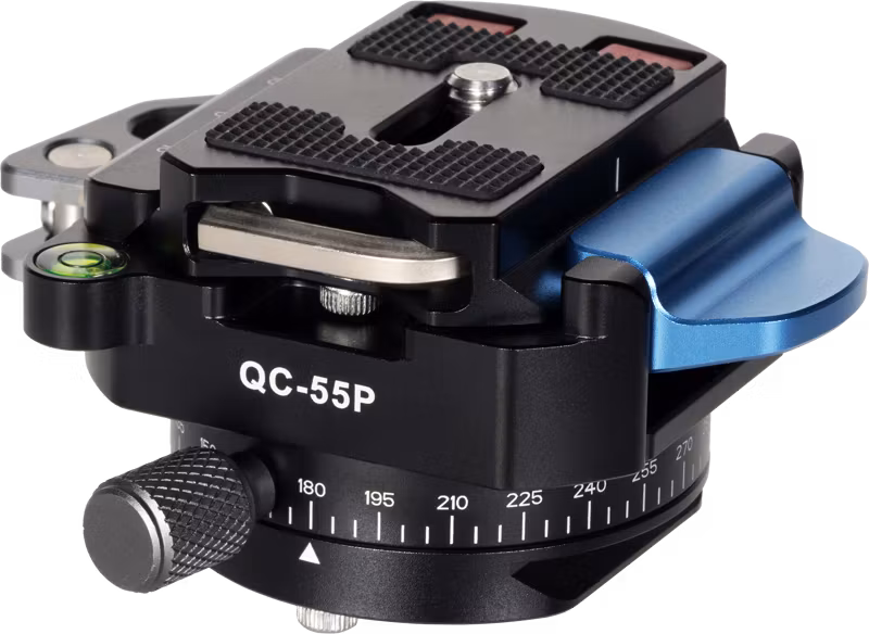 Sirui Panorama Quick Release Clamp with Arca Swiss Plate QC-55P