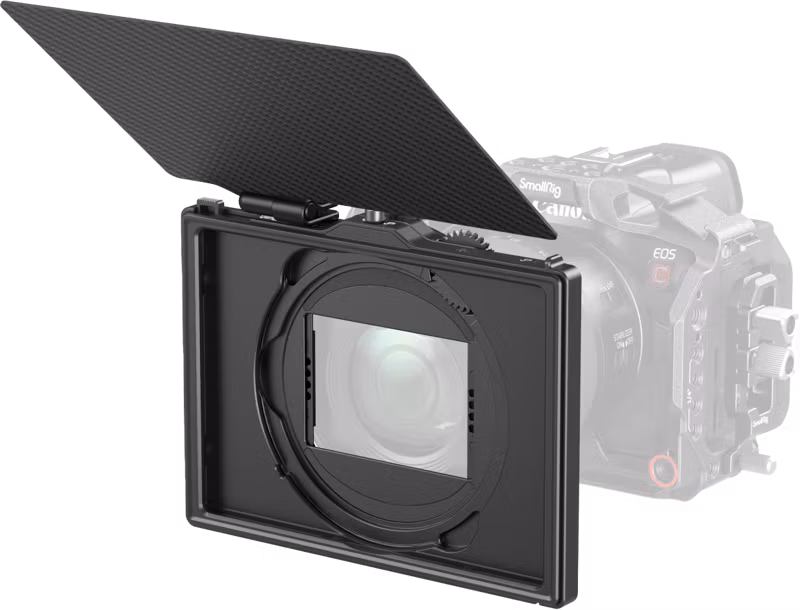 SmallRig 4409 Lite Matte Box with Adjustable Clamp