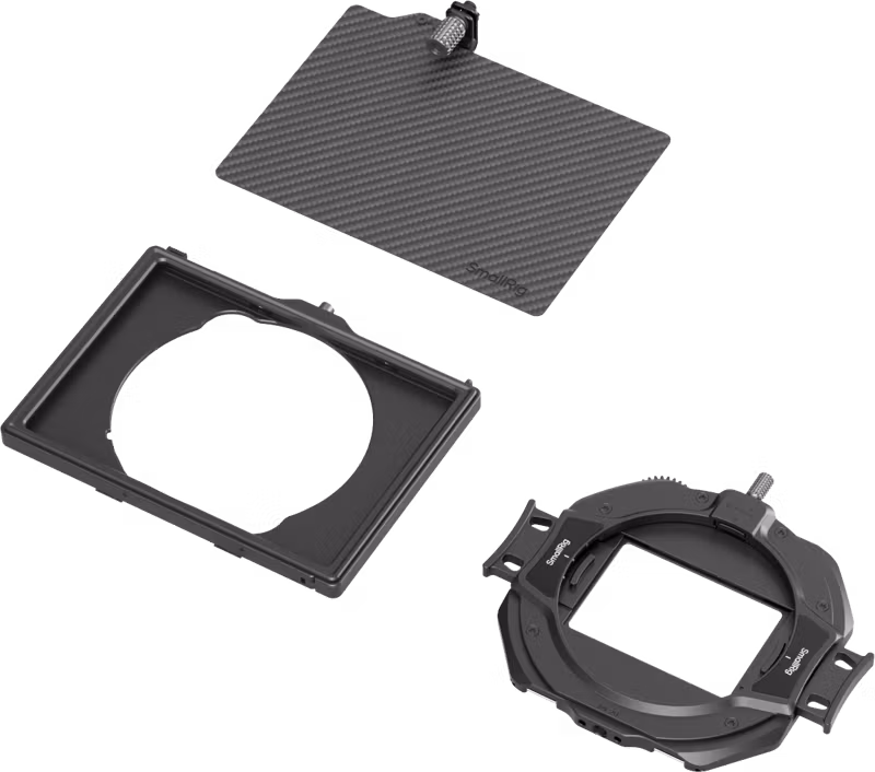 SmallRig 4409 Lite Matte Box with Adjustable Clamp