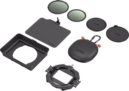 SmallRig 4411 Matte Box with Adjustable Clamp and VND Kit