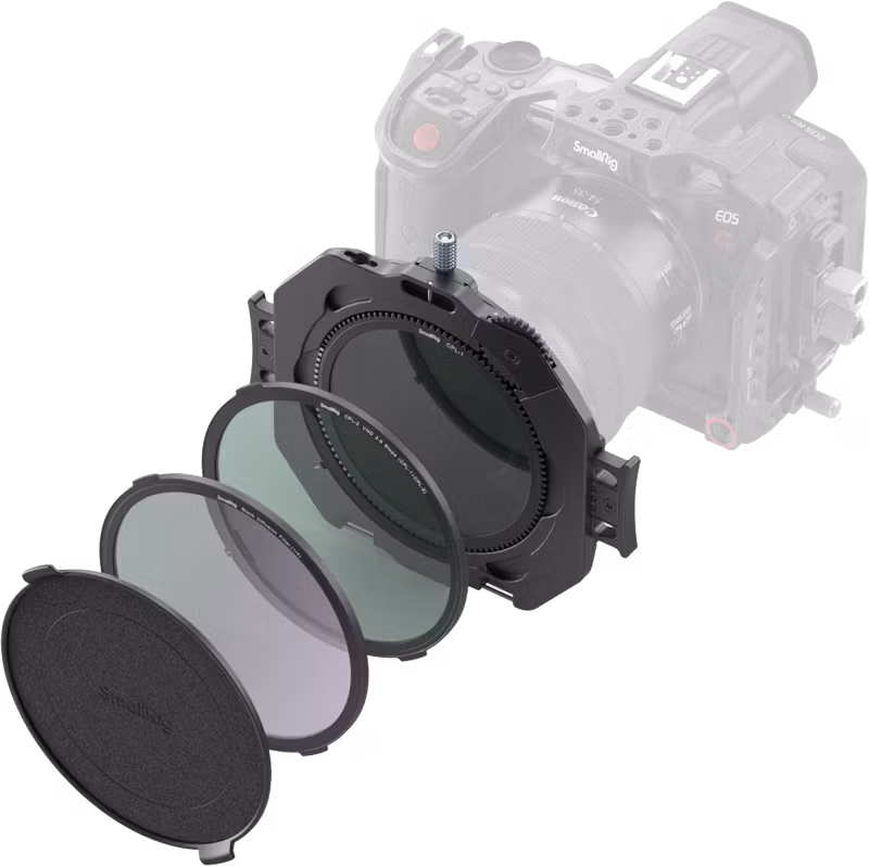 SmallRig 4412 Filter Kit with Adjustable Clamp
