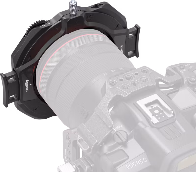 SmallRig 4412 Filter Kit with Adjustable Clamp