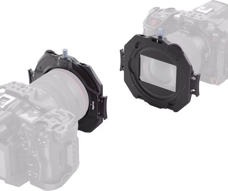 SmallRig 4412 Filter Kit with Adjustable Clamp