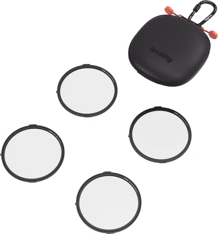 SmallRig 4650 Black Diffusion Filter Kit