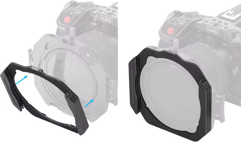 SmallRig 4654 Filter Support
