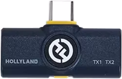 Hollyland LARK M2 USB-C Receiver (Shine Charcoal)