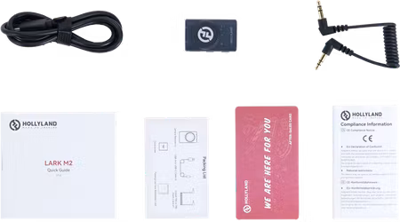 Hollyland LARK M2 Camera Receiver (Shine Charcoal)