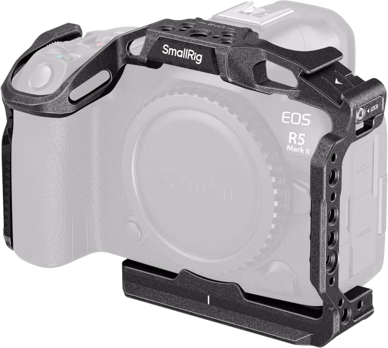 SmallRig 4975 Black Mamba Cage for Canon EOS R5 Mark II