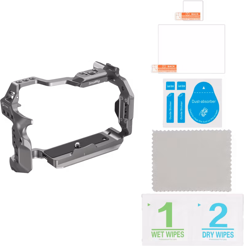 SmallRig 4977 HawkLock Quick Release Cage for Canon EOS R5 Mark II