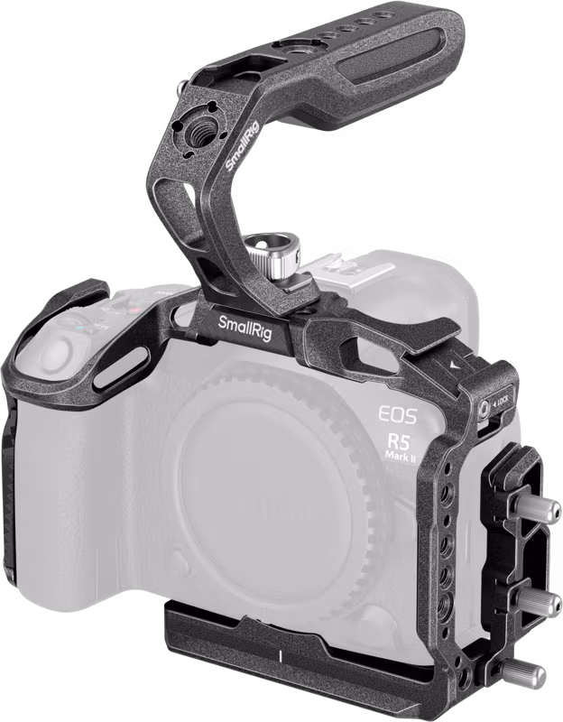 SmallRig 4976 Black Mamba Cage Kit for Canon EOS R5 Mark II